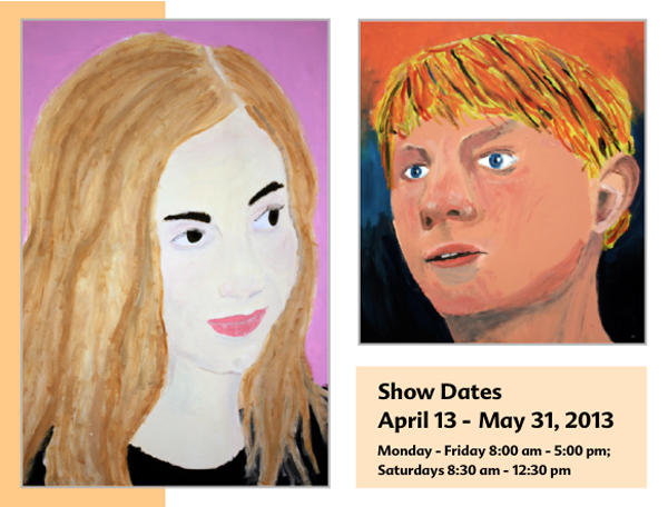 Rhinebeck Branch - art exhibit samples